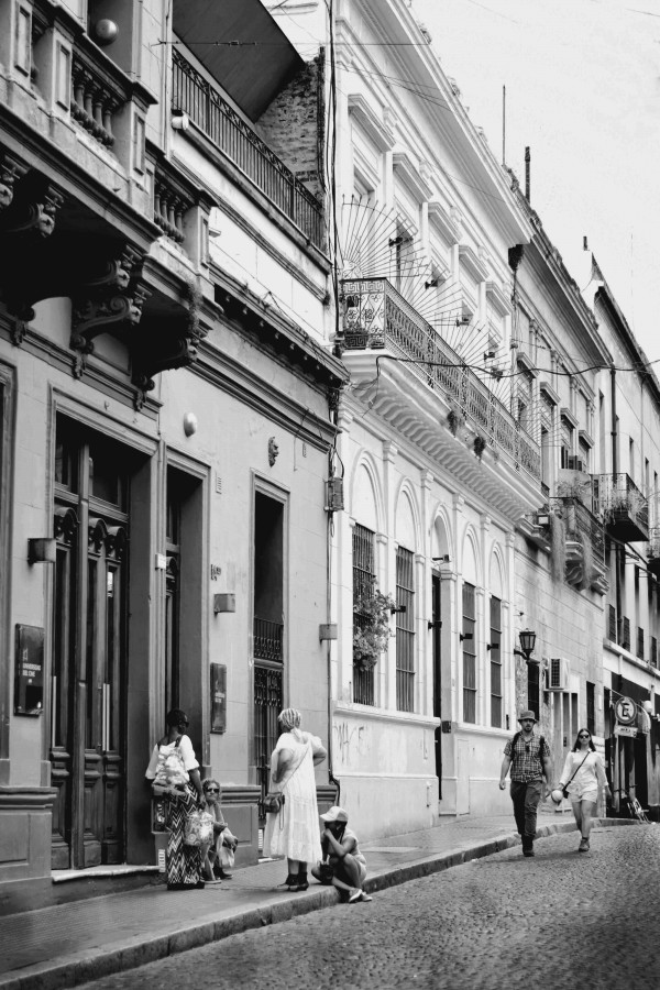 "En la calle" de Silvia Graciela Saavedra