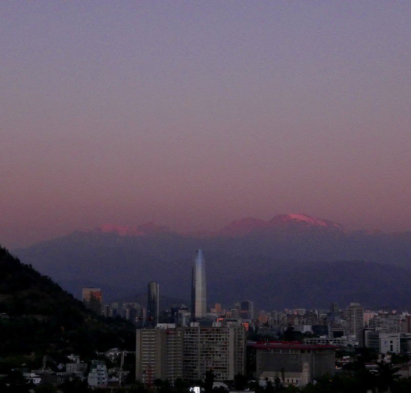 "Rojo atardecer." de Carlos E. Wydler