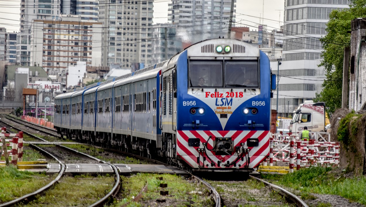 "Bienvenidos al tren" de Jos D. Alberca