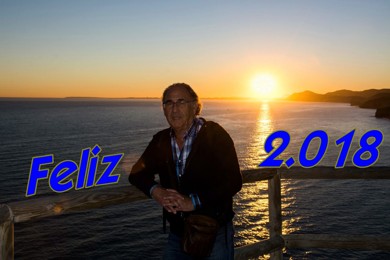 "**Feliz 2018**" de Antonio Snchez Gamas (cuky A. S. G. )