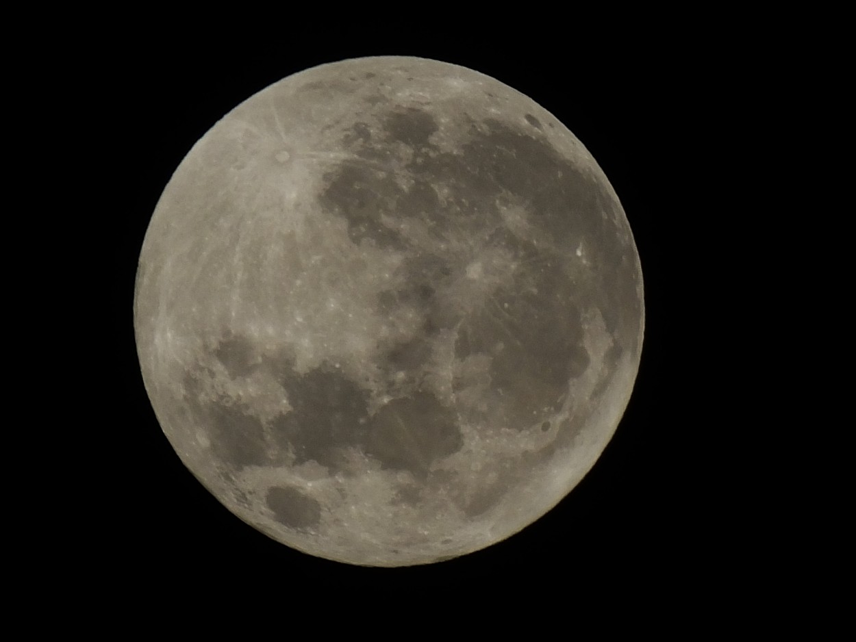 "Primera luna llena del 2018" de Juan Fco. Fernndez