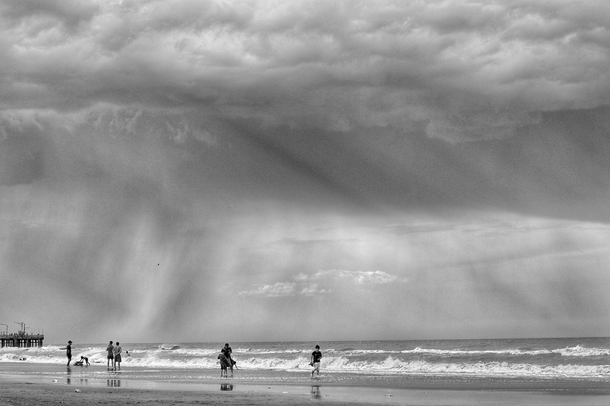 "La playa" de Sergio Martinez