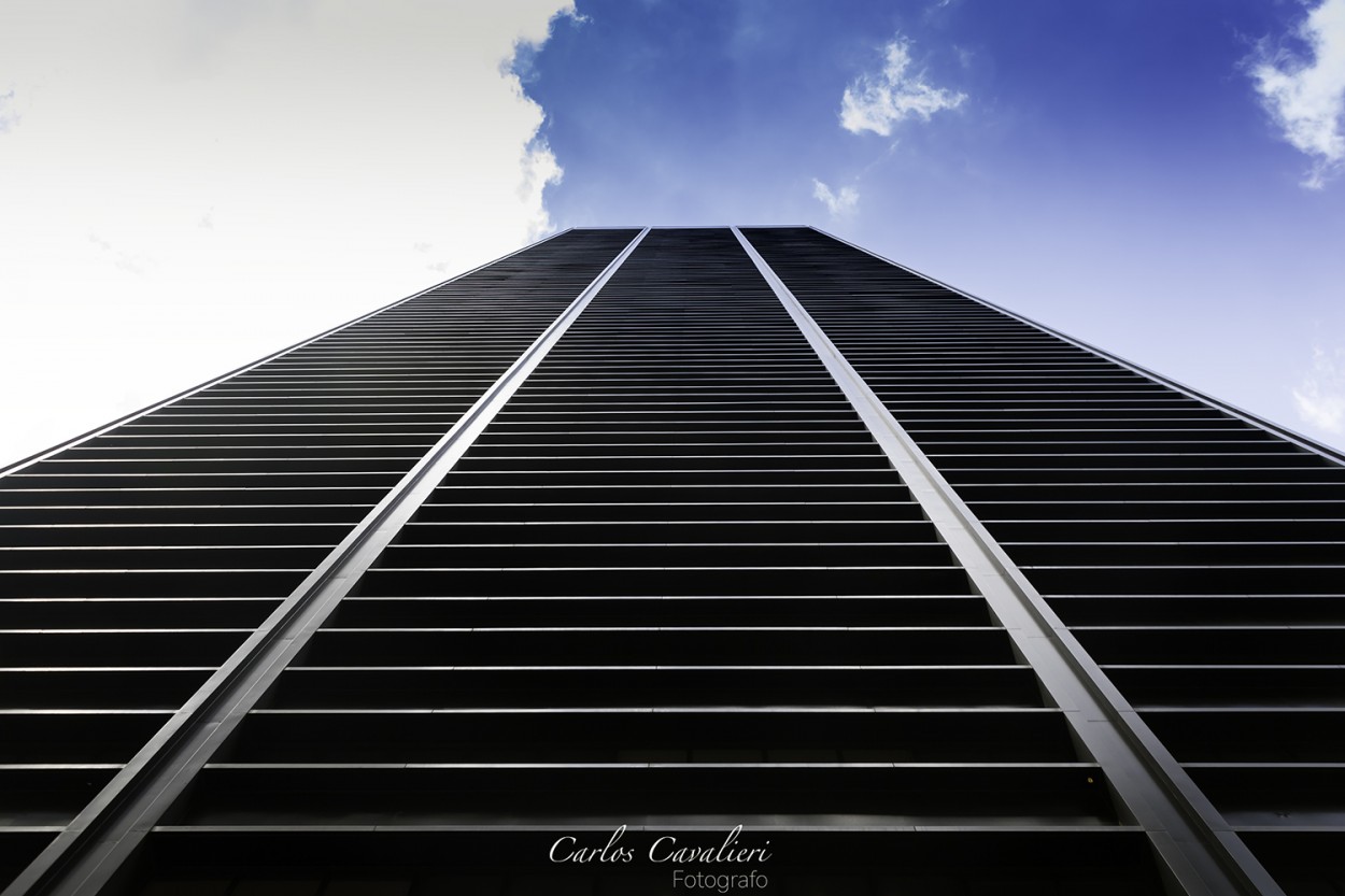 "`Muchos pisos ninguna ventana`" de Carlos Cavalieri