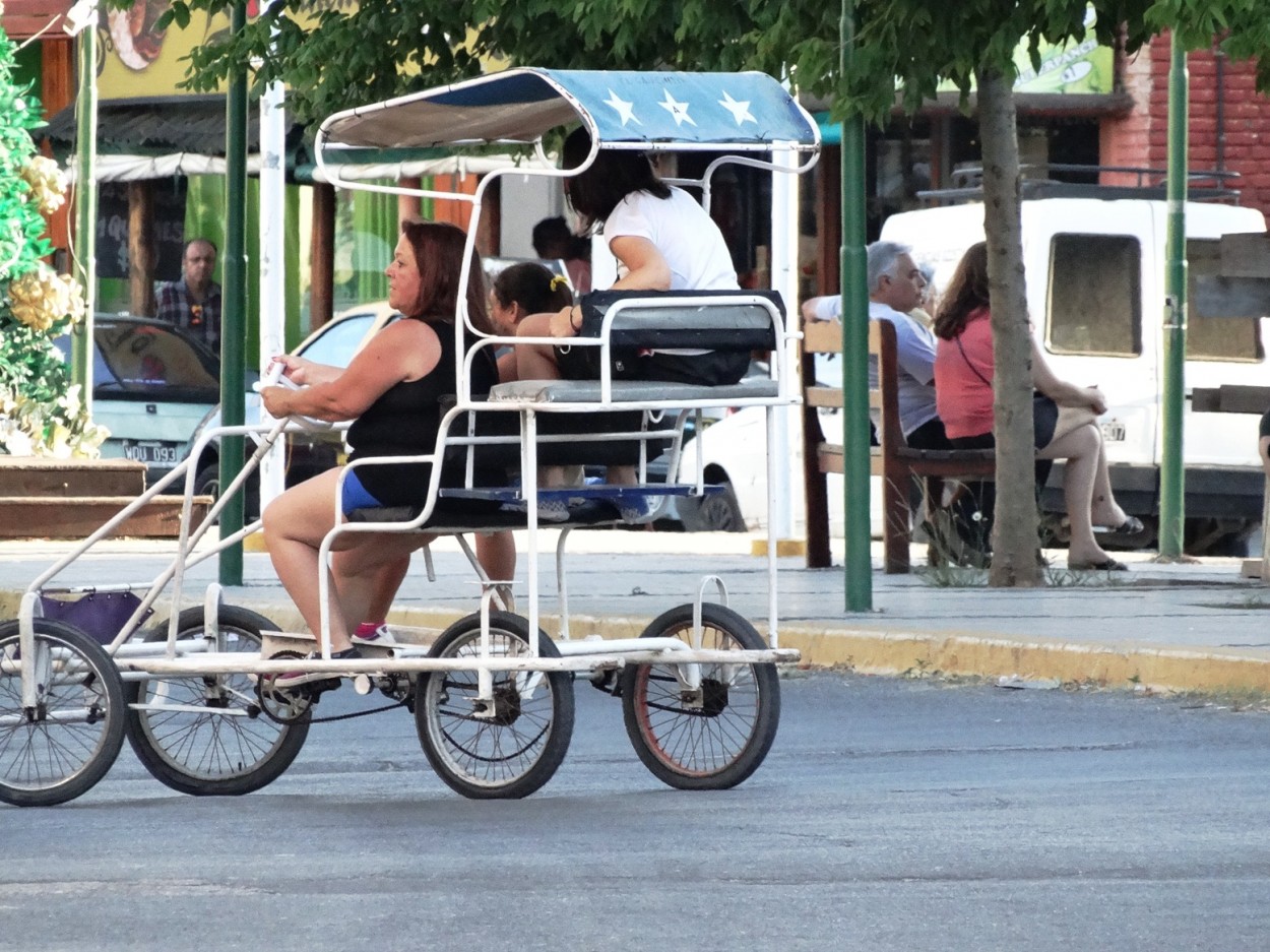 "triciclo familiar" de Eduardo Garcia Valsi
