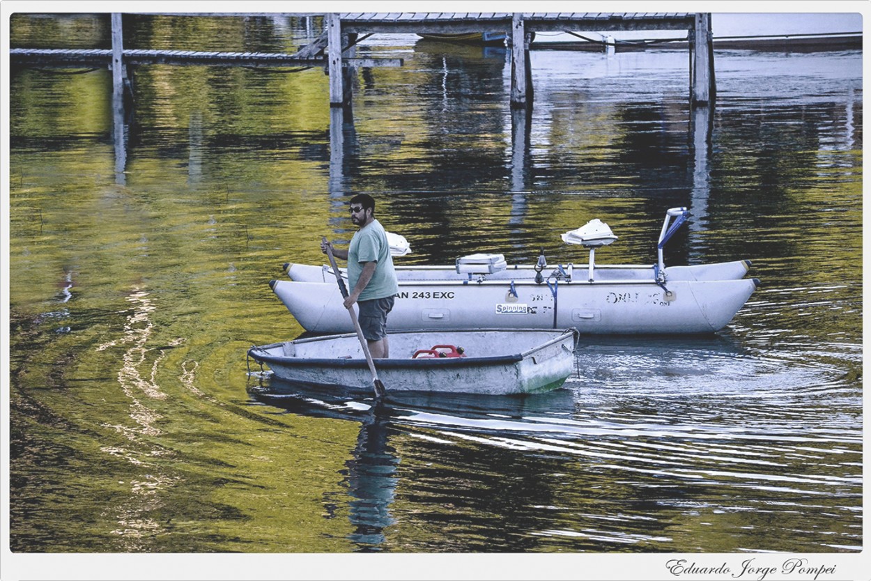 "El navegante" de Eduardo Jorge Pompei