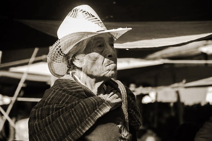 "Da en el mercado" de Lucelia Santiago Salazar