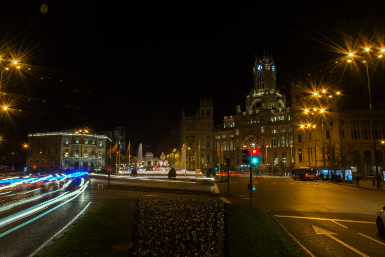 "** `Plaza de Cibeles` - Madrid **" de Antonio Snchez Gamas (cuky A. S. G. )