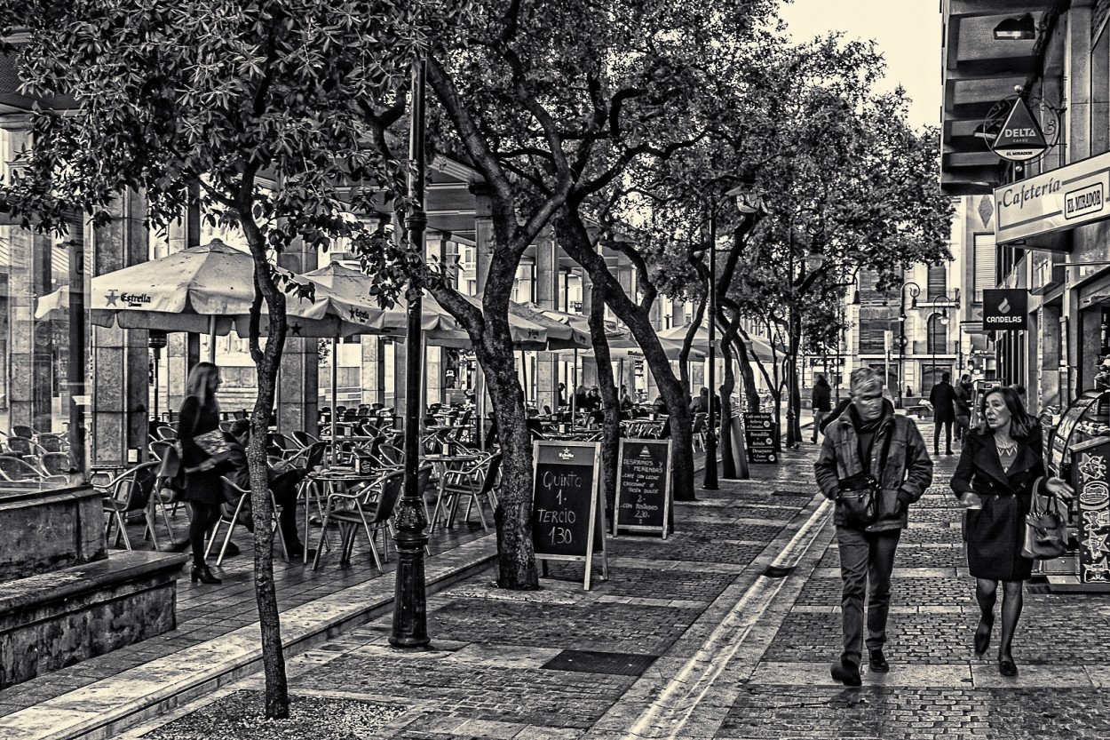 "Paseando por Santa Clara" de Juan Beas