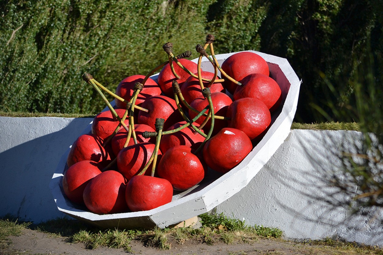 "`Cerezas` de Los Antiguos" de Eduardo Jorge Pompei