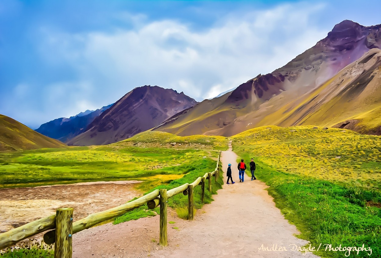 "Parque Provincial Aconcagua" de Andrea Dayde