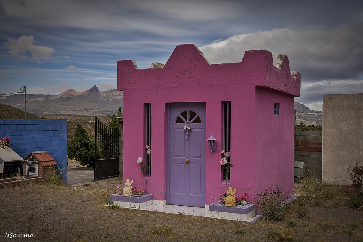 "Los Antiguos (cementerio)" de Luis Fernando Somma (fernando)