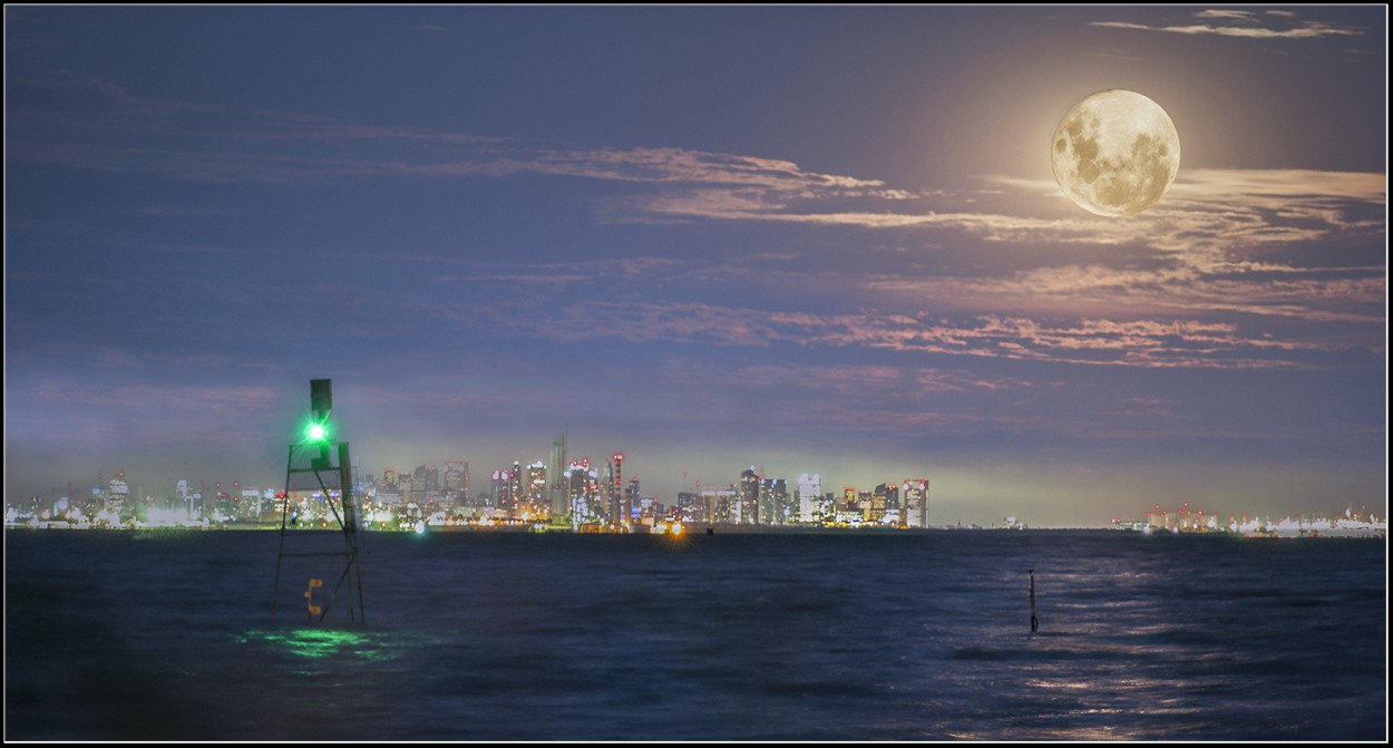 "La Luna y el Rio" de Fabian Cavallo