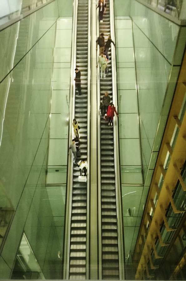 "` LA ESCALERA `" de Graciela Larrama