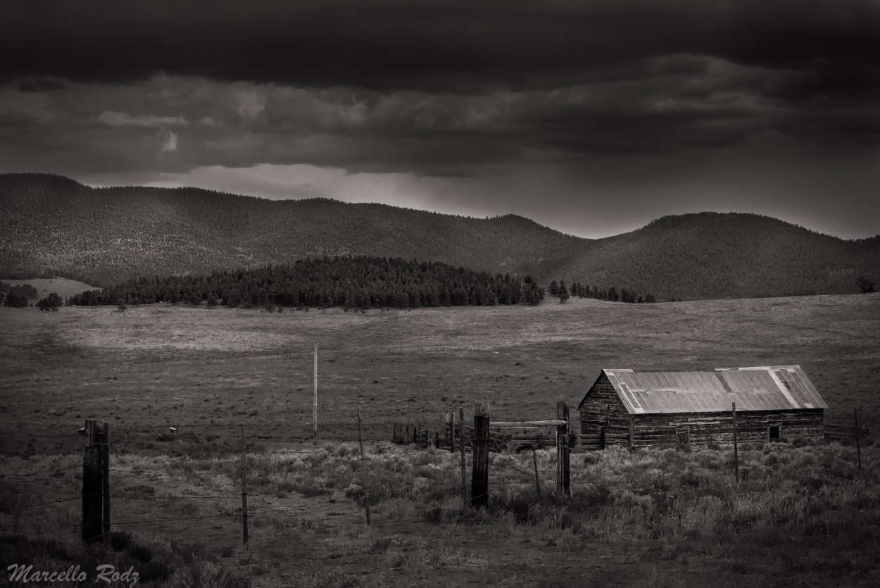 "Atardecer en Colorado" de Marcello Rodriguez Puebla