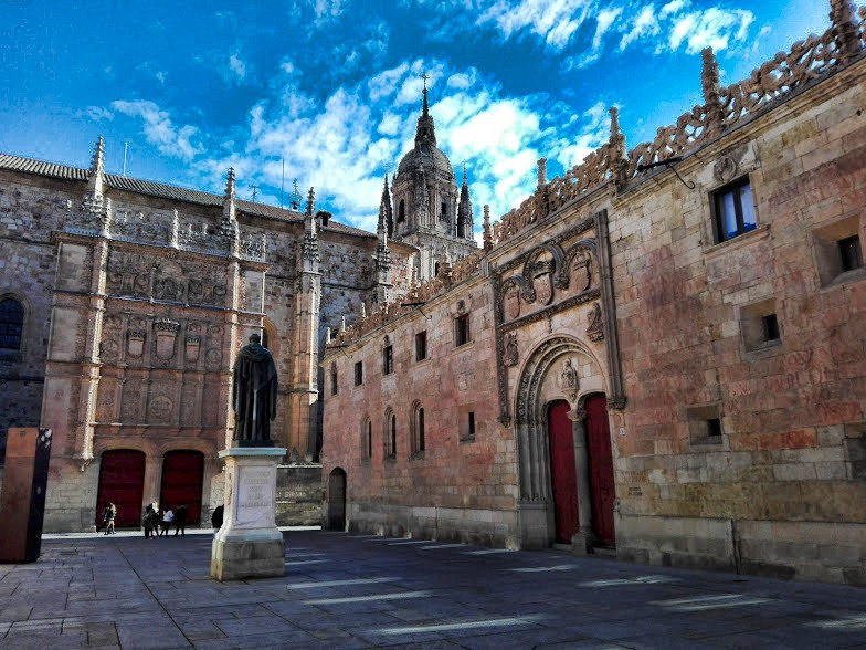 "Universidad de Salamanca" de Luis Blasco Martin