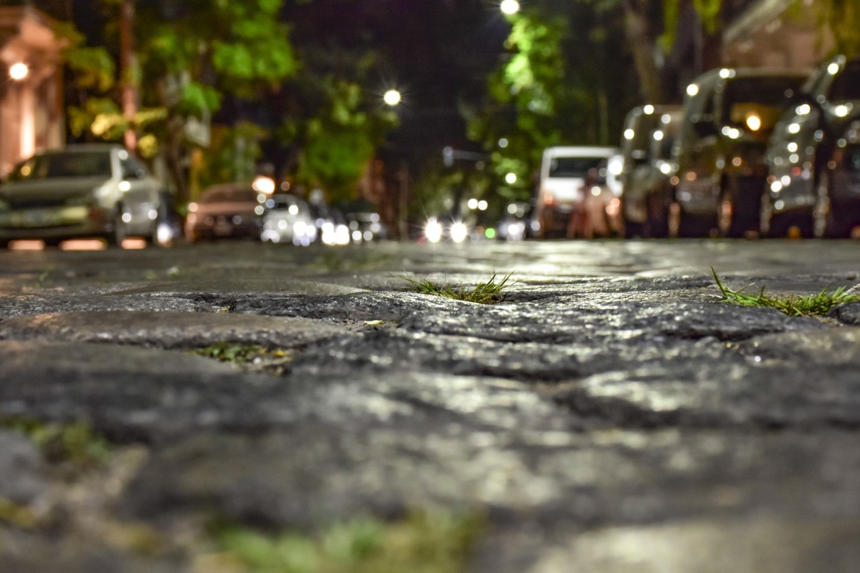 "Calles de mi barrio" de Adriana Claudia Gallardo