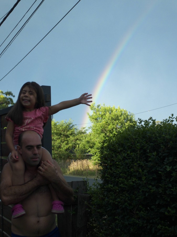 "Al final del arco iris" de Juan Fco. Fernndez