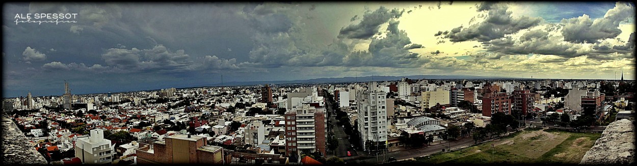 "Claro en la tormenta" de Alejandra Spessot