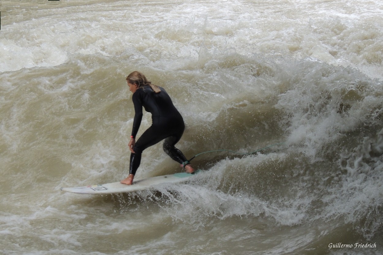 "Surfeando" de Guillermo Friedrich