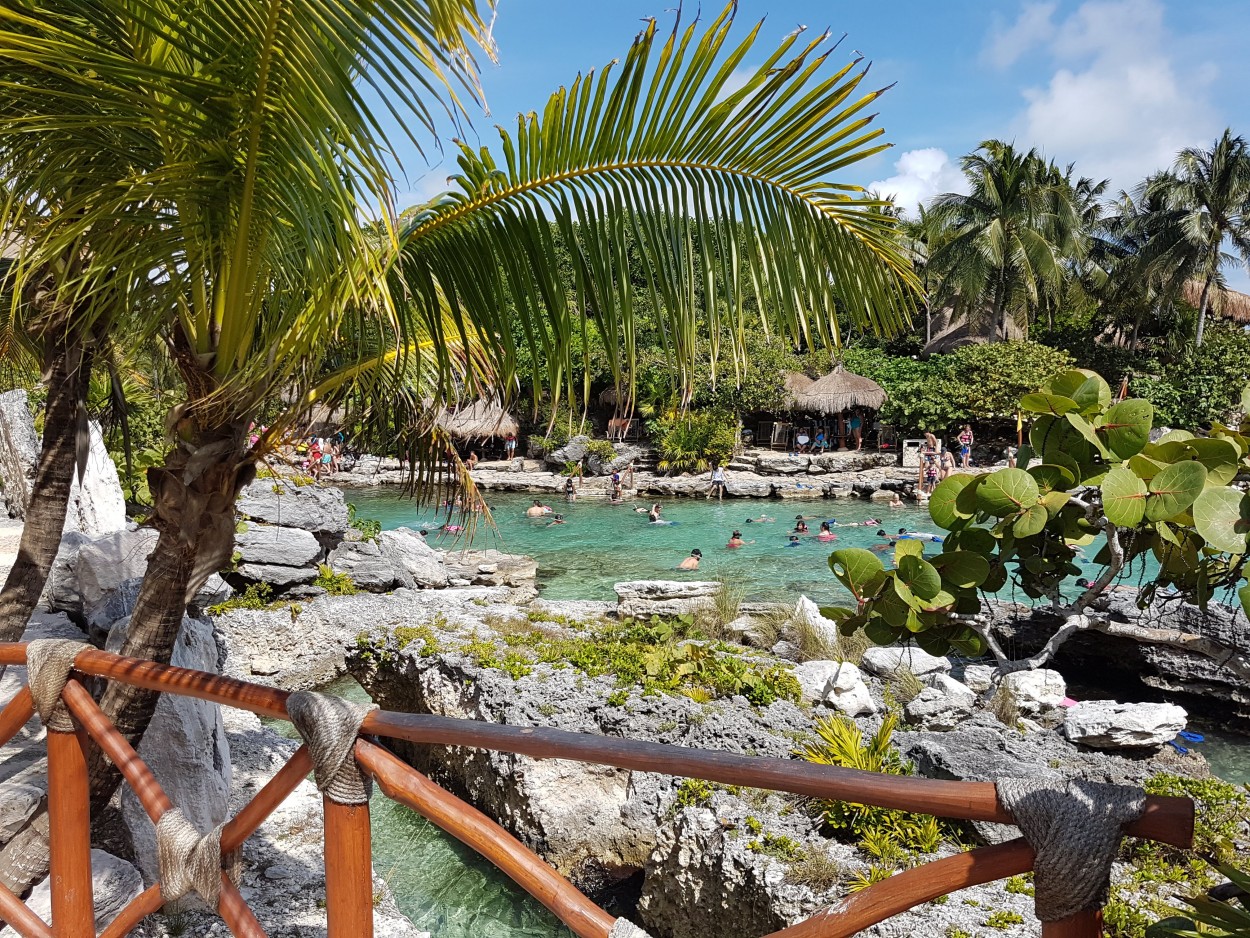 "xcaret mexico" de Guadalupe Ossorio