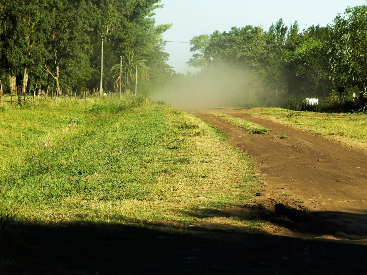 "polvareda campestre" de Eduardo Garcia Valsi