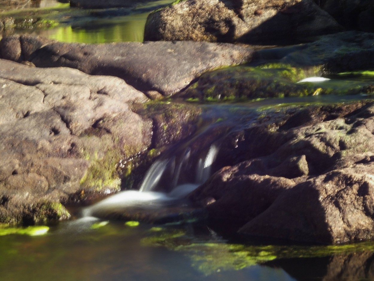 "Salto de agua del Penitente" de Juan Fco. Fernndez