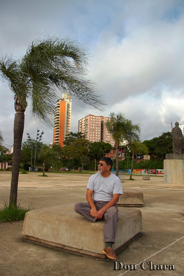 "Autorretrato" de Maximo Alberto Chara