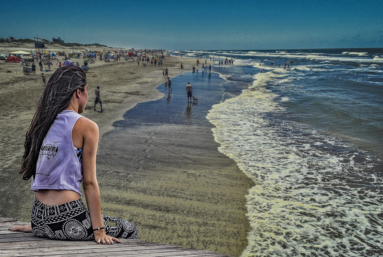 "Playas Argentinas" de Ruperto Silverio Martinez