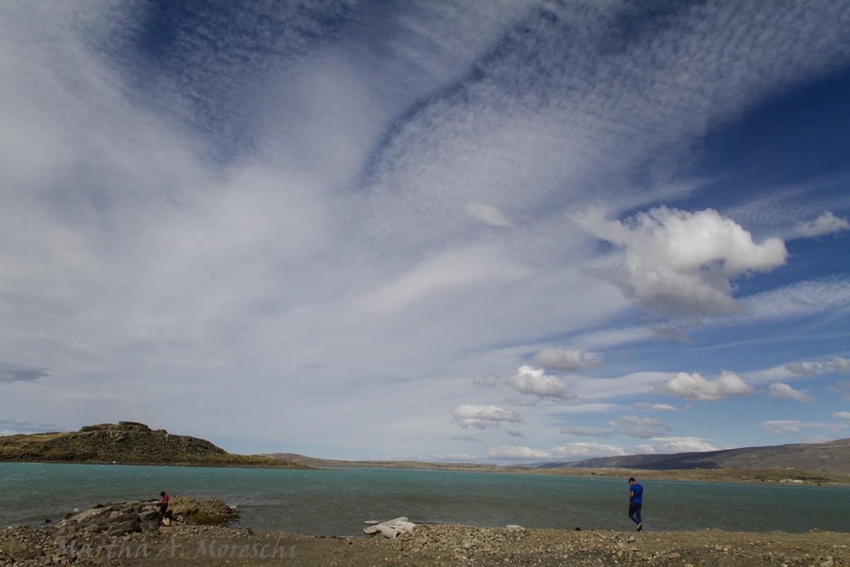 "El Calafate" de Martha A. Moreschi