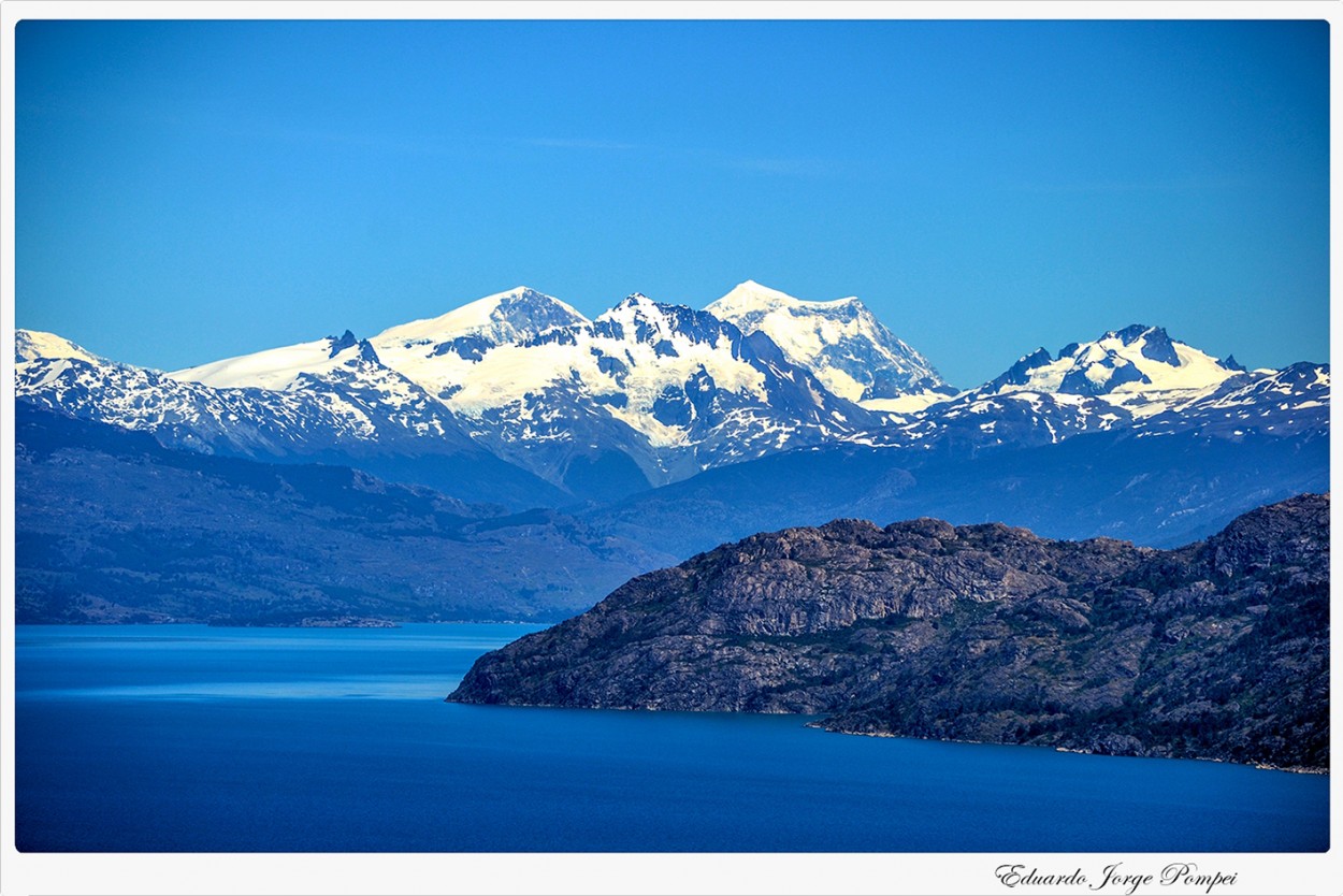 "Lago Carrera - Chile" de Eduardo Jorge Pompei