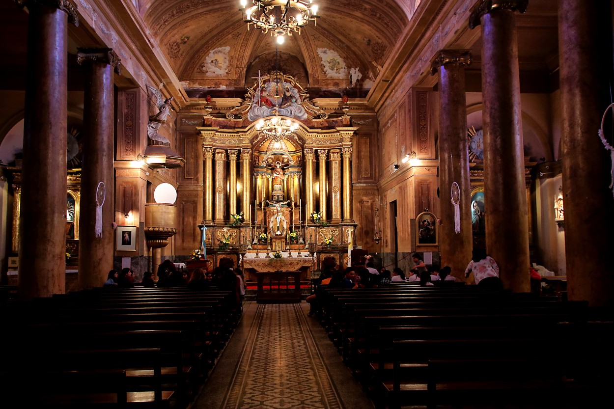 "Iglesia San Lorenzo Mrtir" de Juan Carlos Barilari