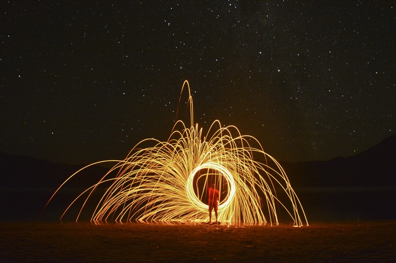 "Jugando con fuego" de Osvaldo Sergio Gagliardi