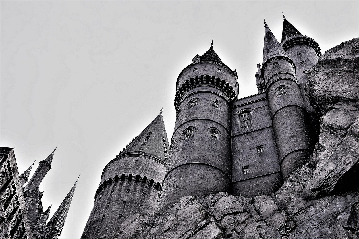 "Hogwarts" de Maria Florencia Spadari