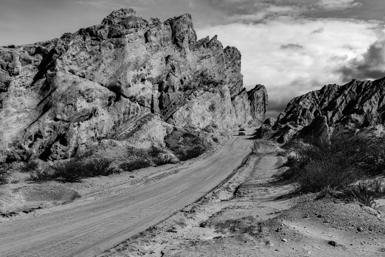 "Carrera solitaria" de Nacho Murugarren