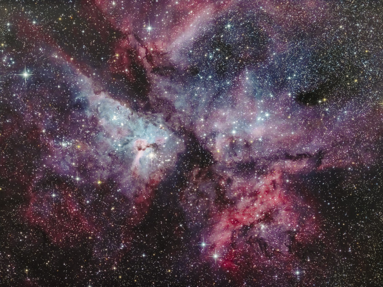 "Nebulosa Carina" de Fernando Buezas