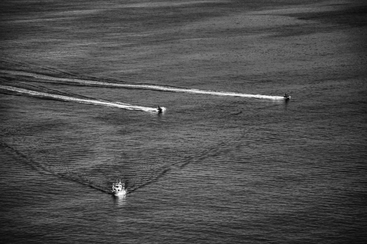 "**Trazos en el Mar**" de Antonio Snchez Gamas (cuky A. S. G. )