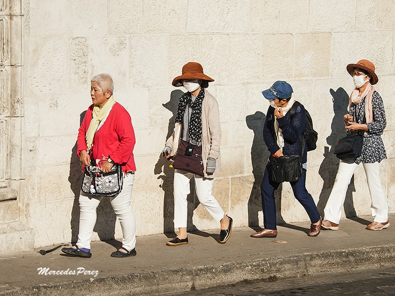 "Por las calles de Santiago de Cuba" de Mercedes Prez