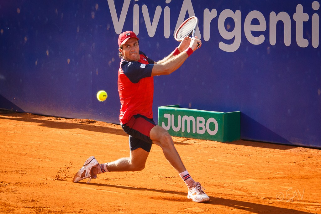 "Carlos Berlocq, Argentina Open 2017" de Emiliano Vega