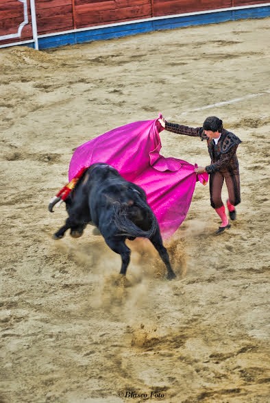 "El pase" de Luis Blasco Martin