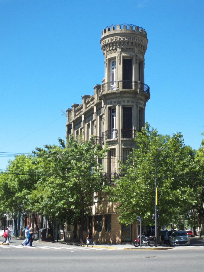 "Una esquina de La Boca" de Juan Fco. Fernndez