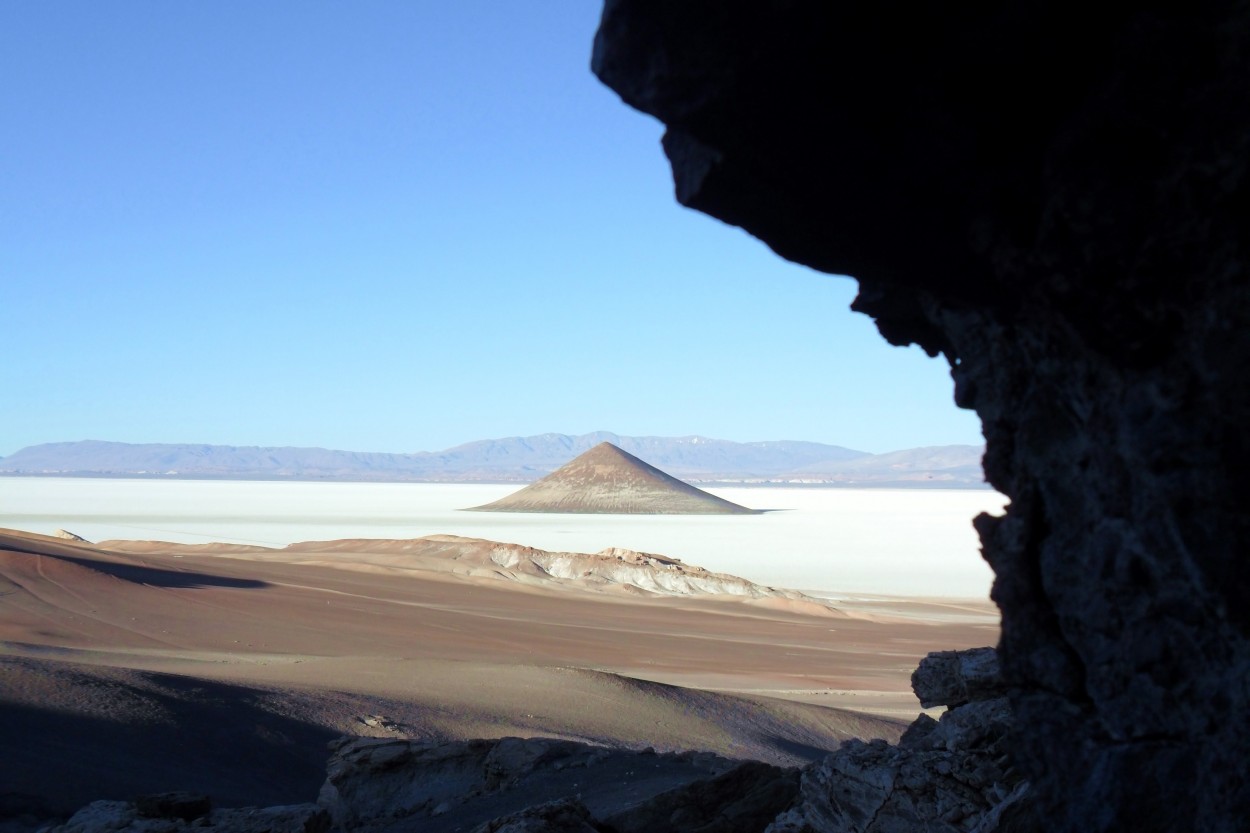 "Cono de arita" de Soledad Lpez