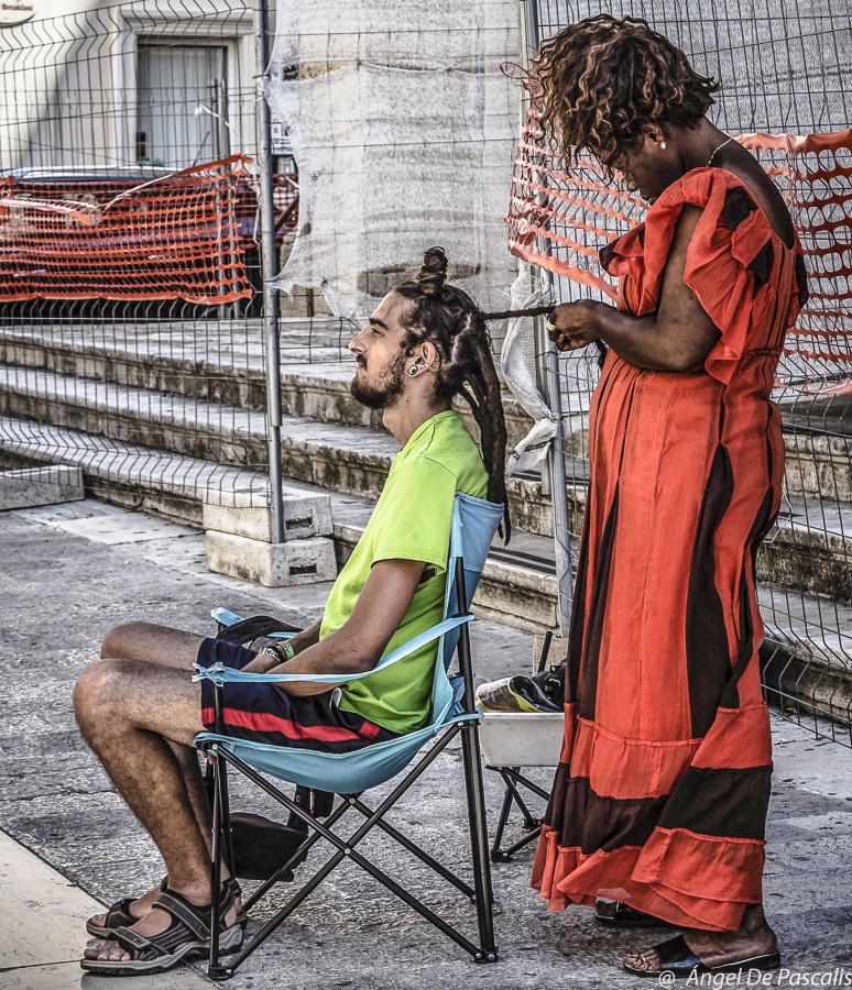 "Coiffeur" de Angel De Pascalis