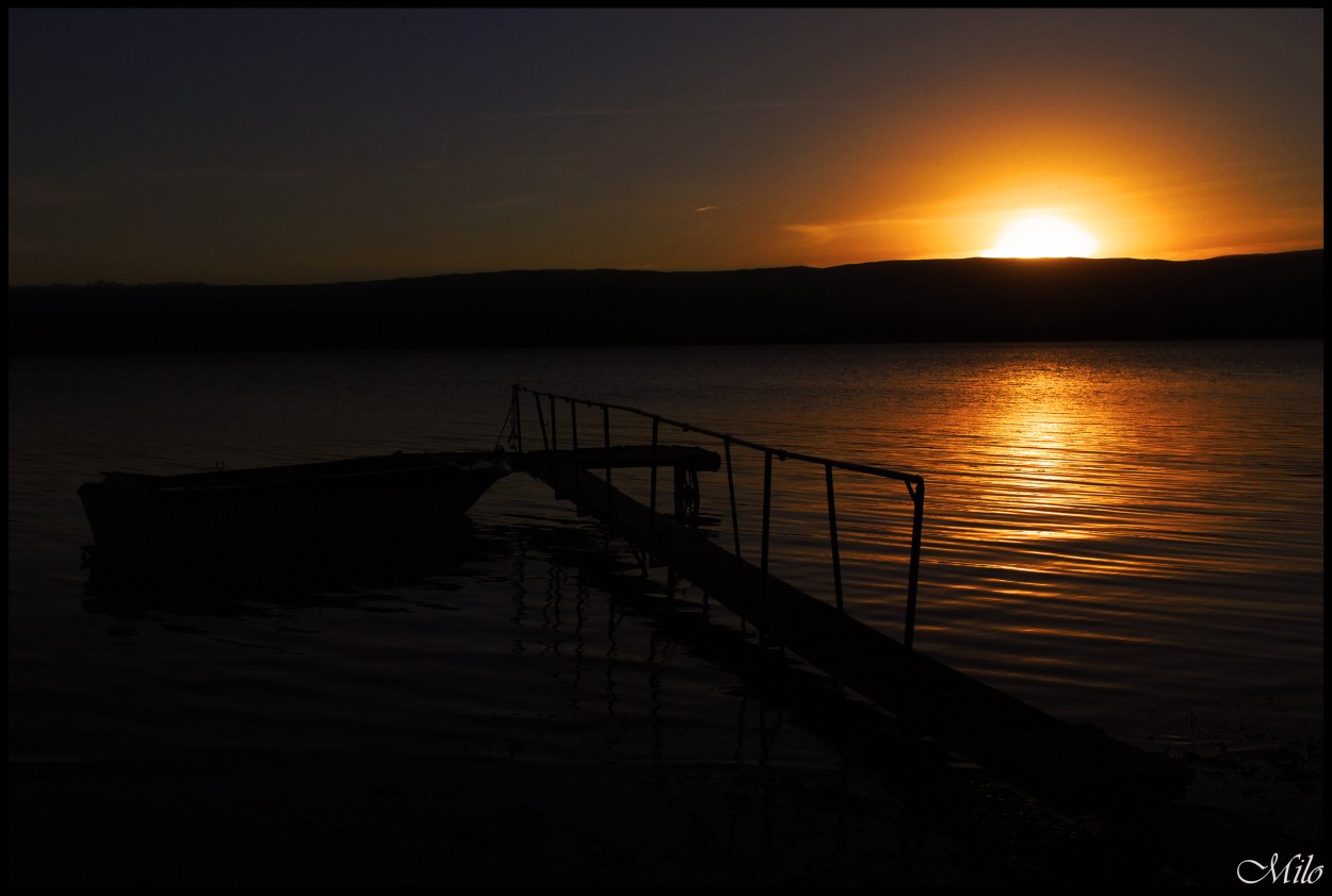 "Sunset...." de Emilio Casas (milo)