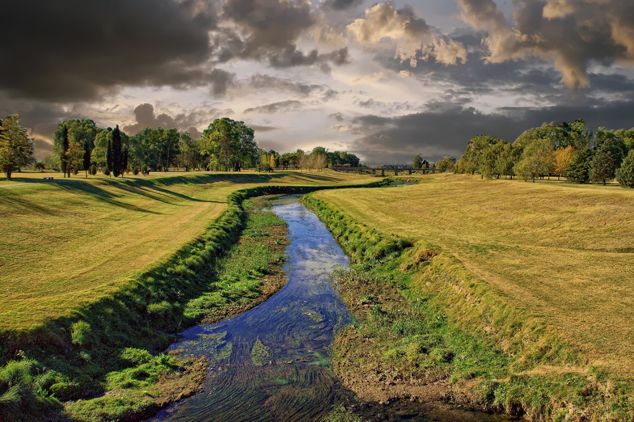 "Arroyo Tapalqu" de Manuel Raul Pantin Rivero