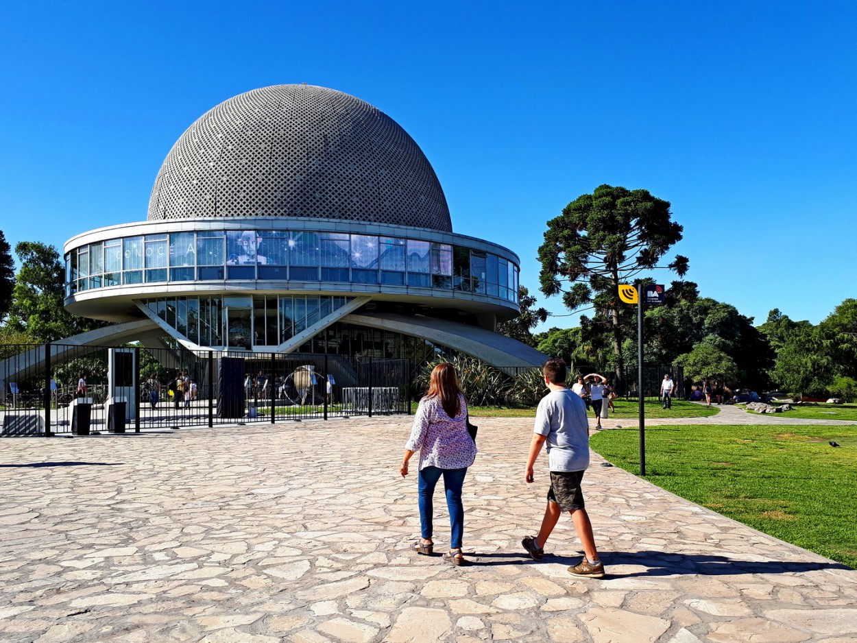 "Camino al planetario" de Carlos D. Cristina Miguel