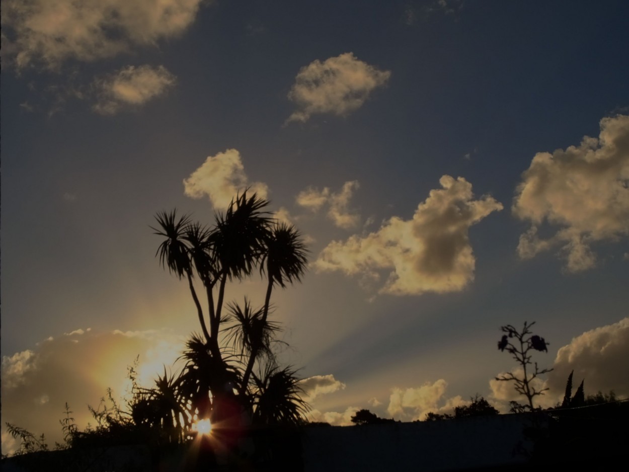 "Primer atardecer de otoo 2018" de Juan Fco. Fernndez