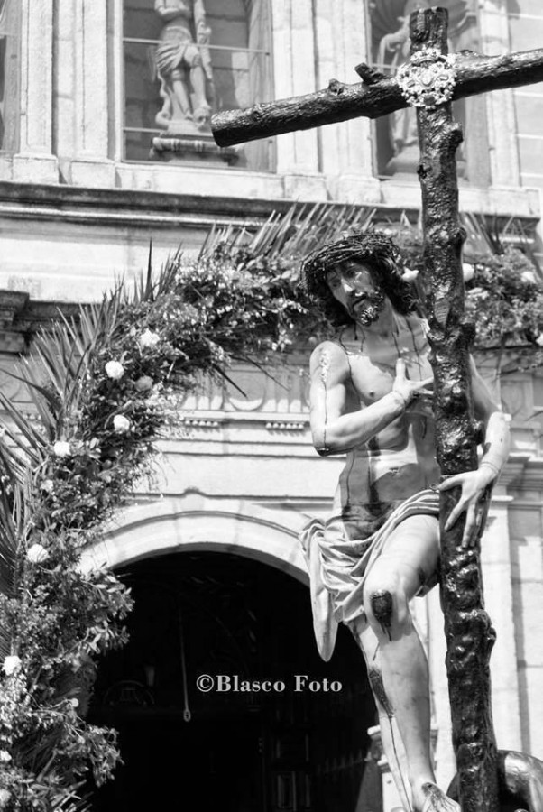 "Cristo de la Victoria, Serradilla" de Luis Blasco Martin