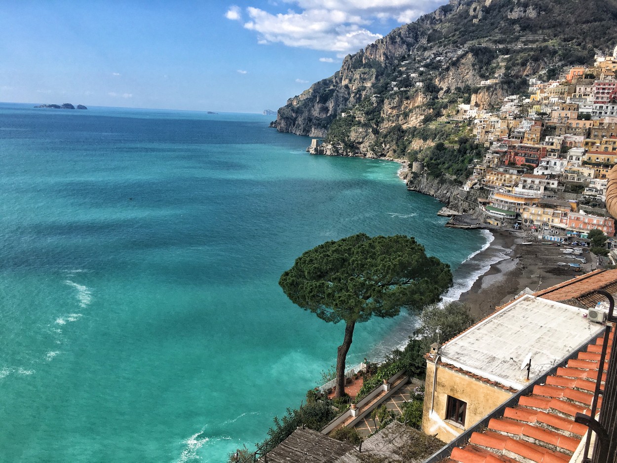 "Positano" de Luis Alberto Bellini