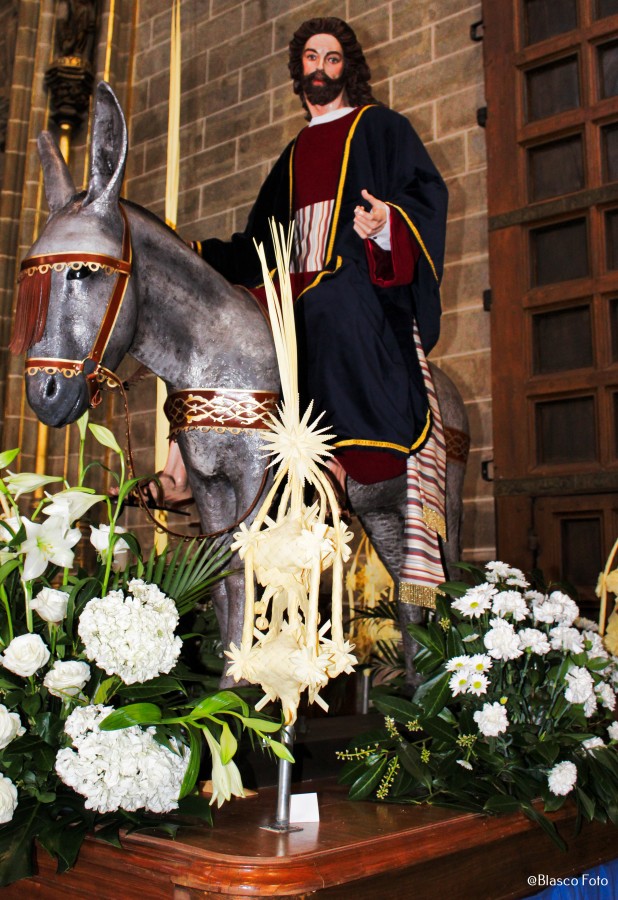 "La Borriquita, Plasencia" de Luis Blasco Martin