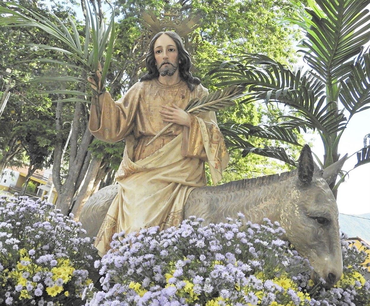 "A importncia do Domingo de Ramos" de Decio Badari